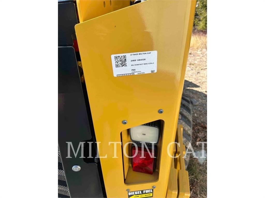 CAT 246D3 Mini incarcator