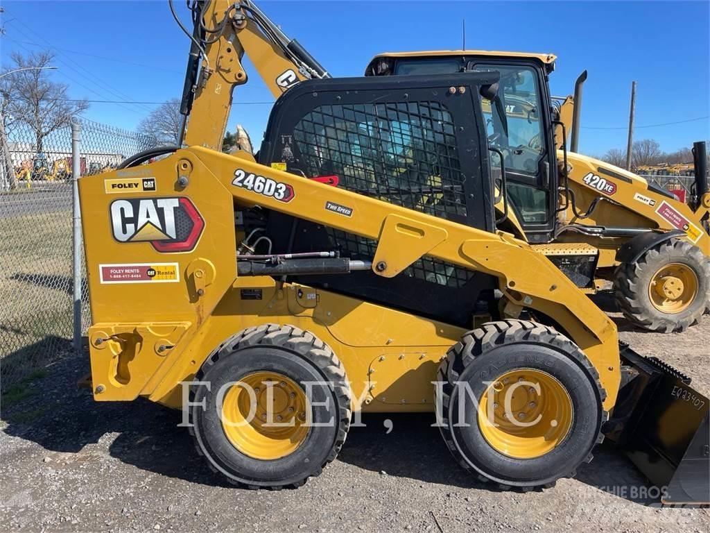CAT 246D3 Mini incarcator