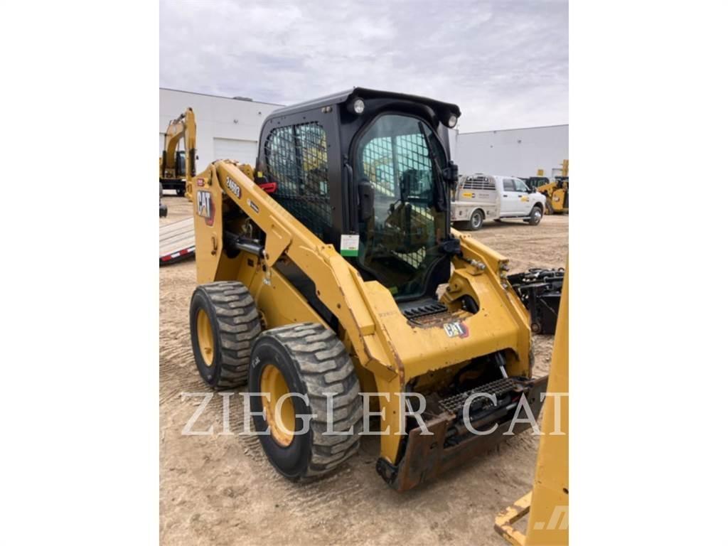 CAT 246D3 Mini incarcator