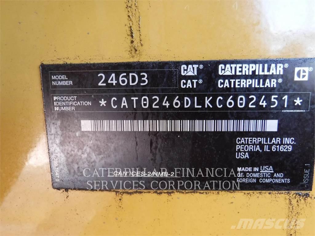 CAT 246D3 Mini incarcator