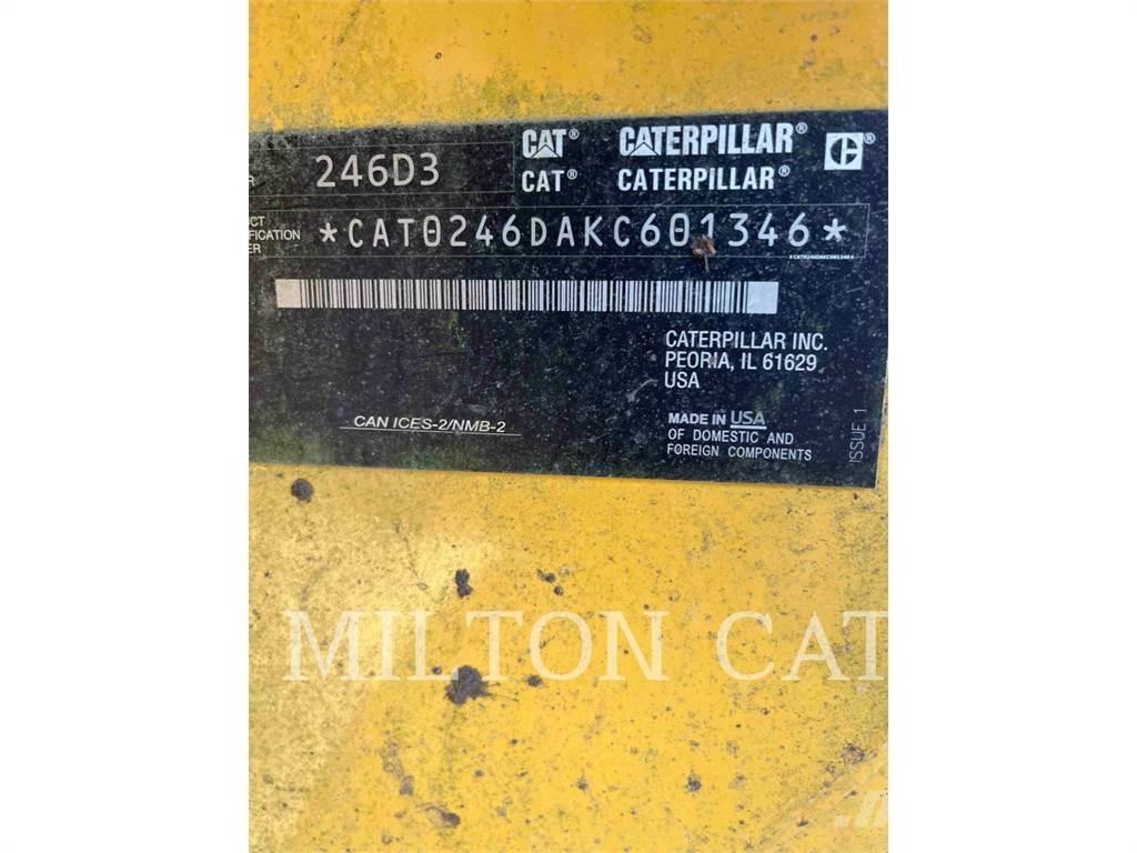CAT 246D3 Mini incarcator