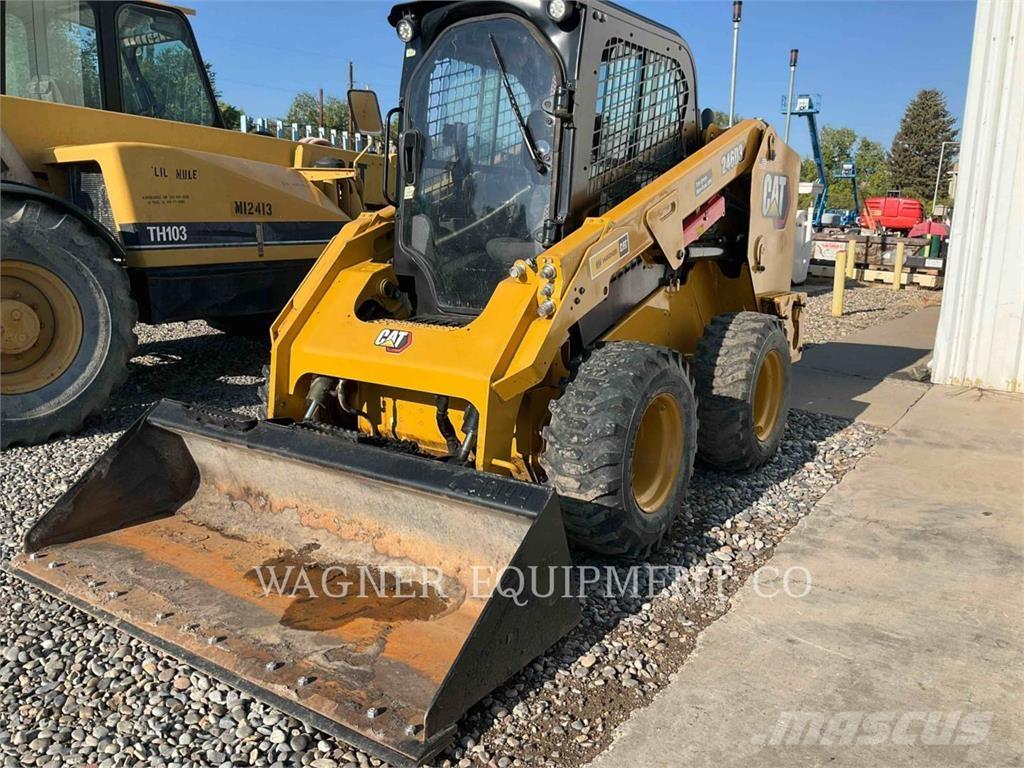 CAT 246D3 Mini incarcator