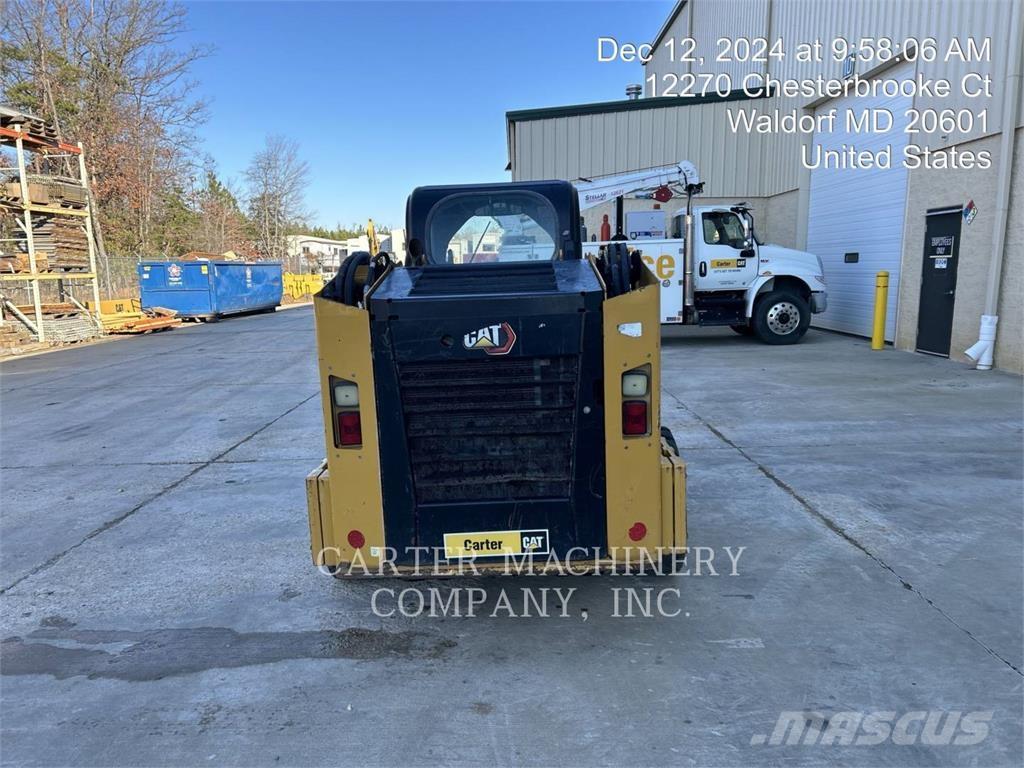 CAT 246D3 ACHF Mini incarcator