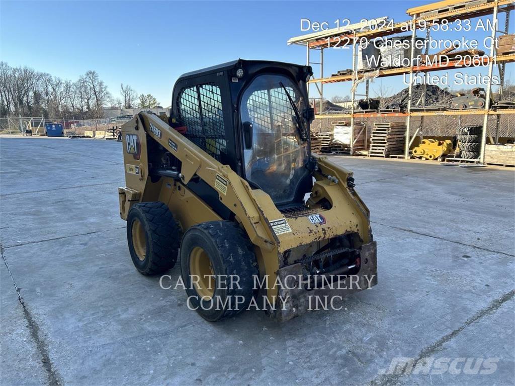 CAT 246D3 ACHF Mini incarcator