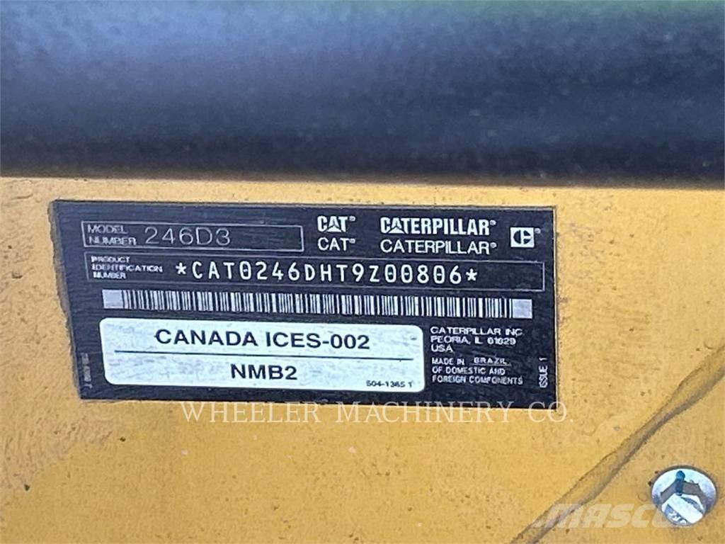 CAT 246D3 C3H2 Mini incarcator