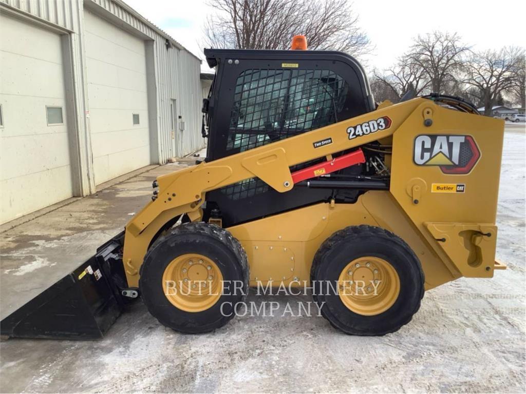 CAT 246D3 C3H2 Mini incarcator
