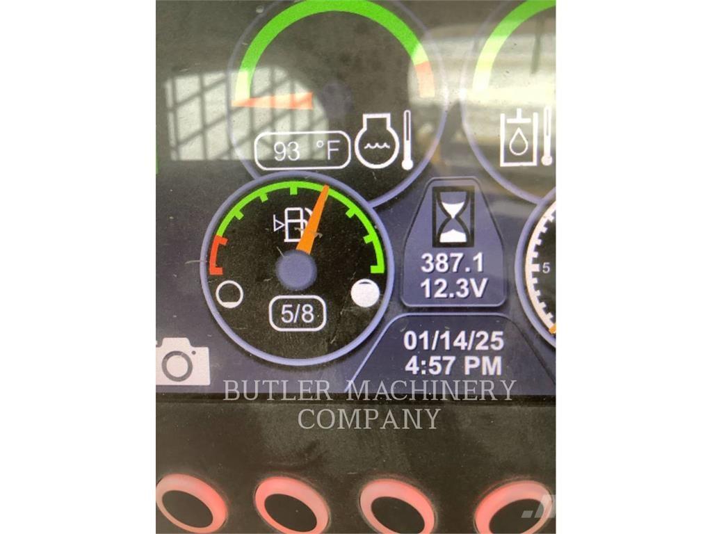 CAT 246D3 C3H2 Mini incarcator