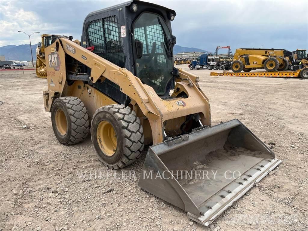 CAT 246D3 C3H2 Mini incarcator