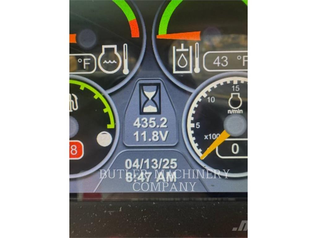 CAT 246D3 C3H3 Mini incarcator