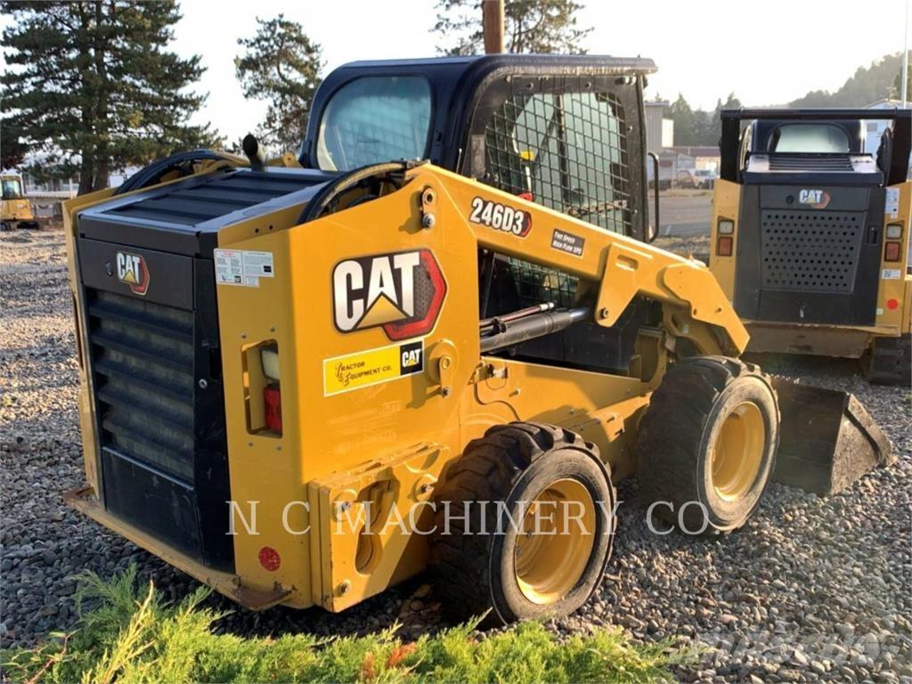 CAT 246D3 H3CB Mini incarcator