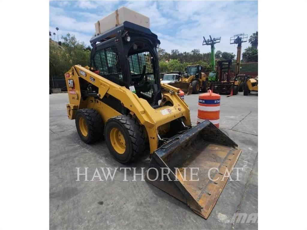 CAT 246D3H2O Mini incarcator