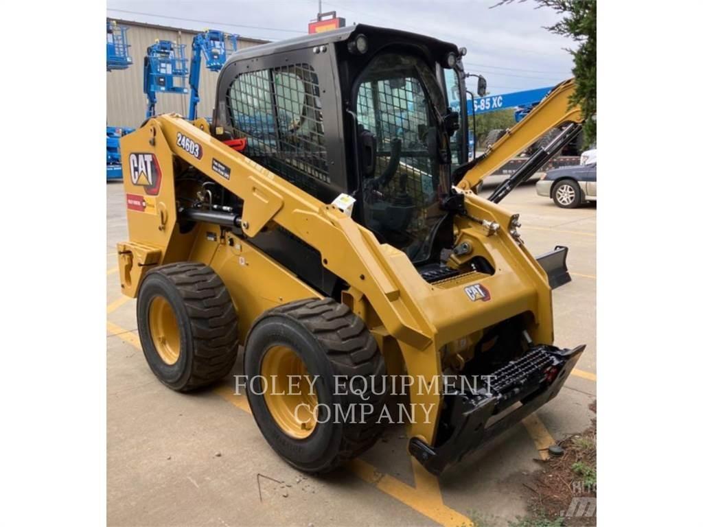 CAT 246D3XPS2C Mini incarcator