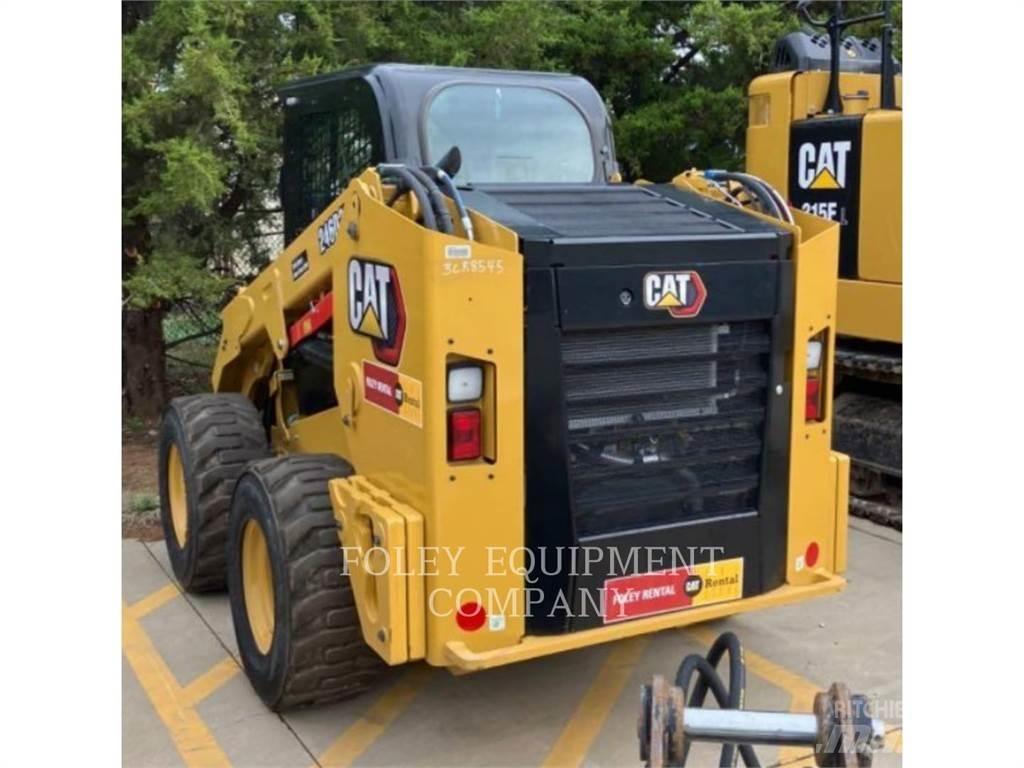 CAT 246D3XPS2C Mini incarcator