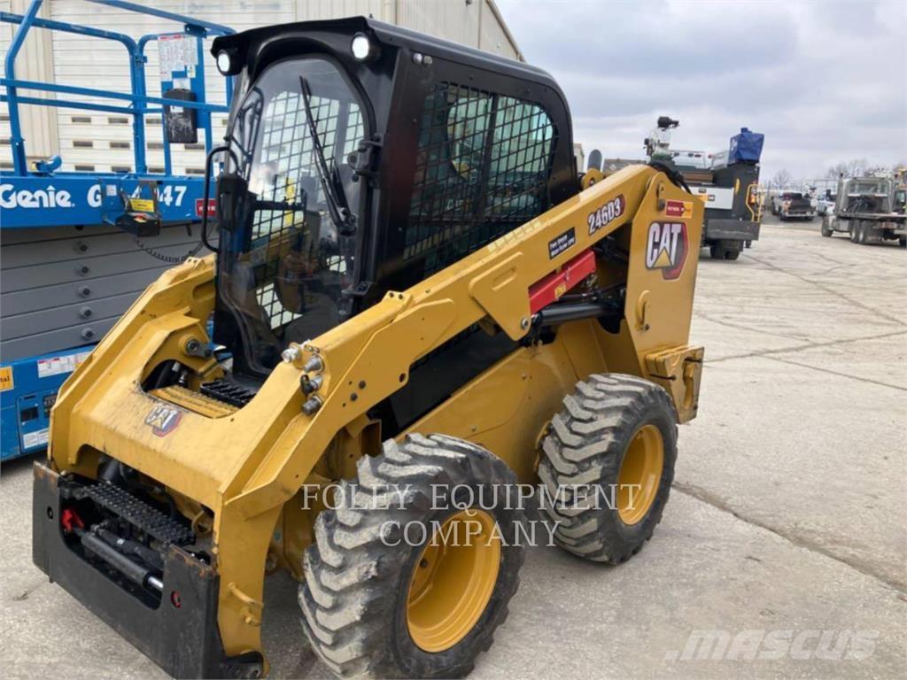 CAT 246D3XPS2C Mini incarcator