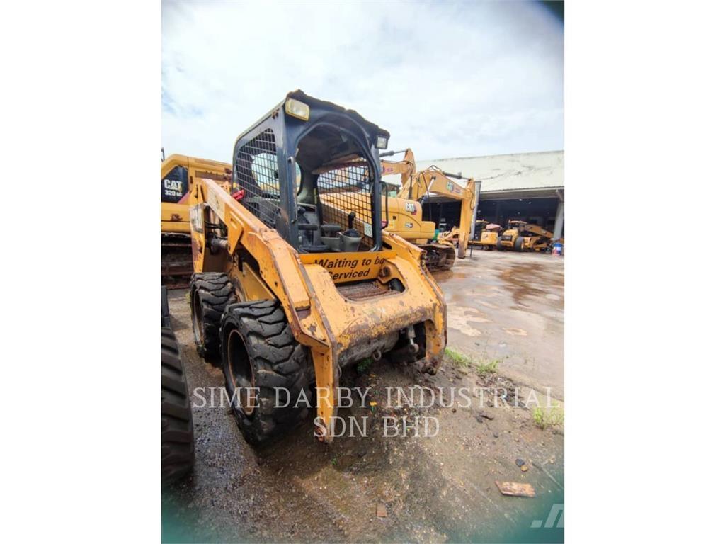 CAT 246DLRC Mini incarcator