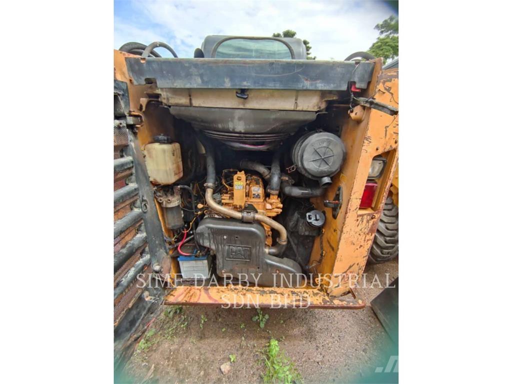 CAT 246DLRC Mini incarcator