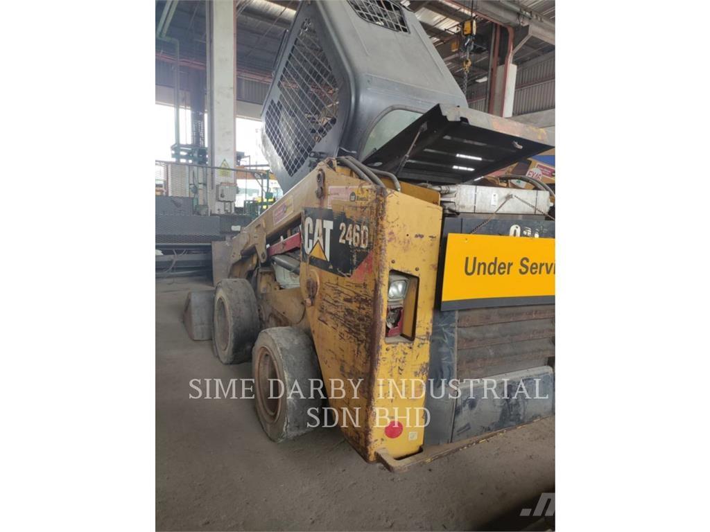 CAT 246DLRC Mini incarcator