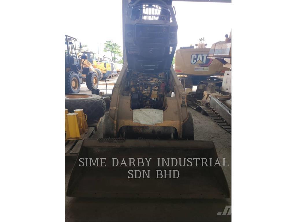 CAT 246DLRC Mini incarcator