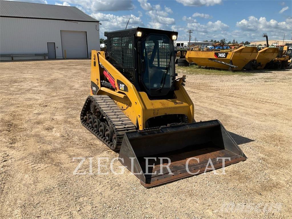 CAT 247B3 Încarcatoare cu excavator