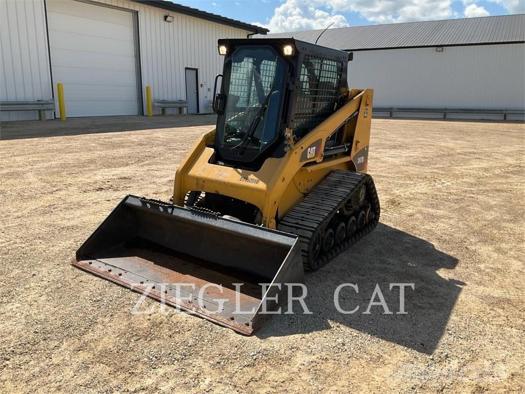 CAT 247B3 Încarcatoare cu excavator
