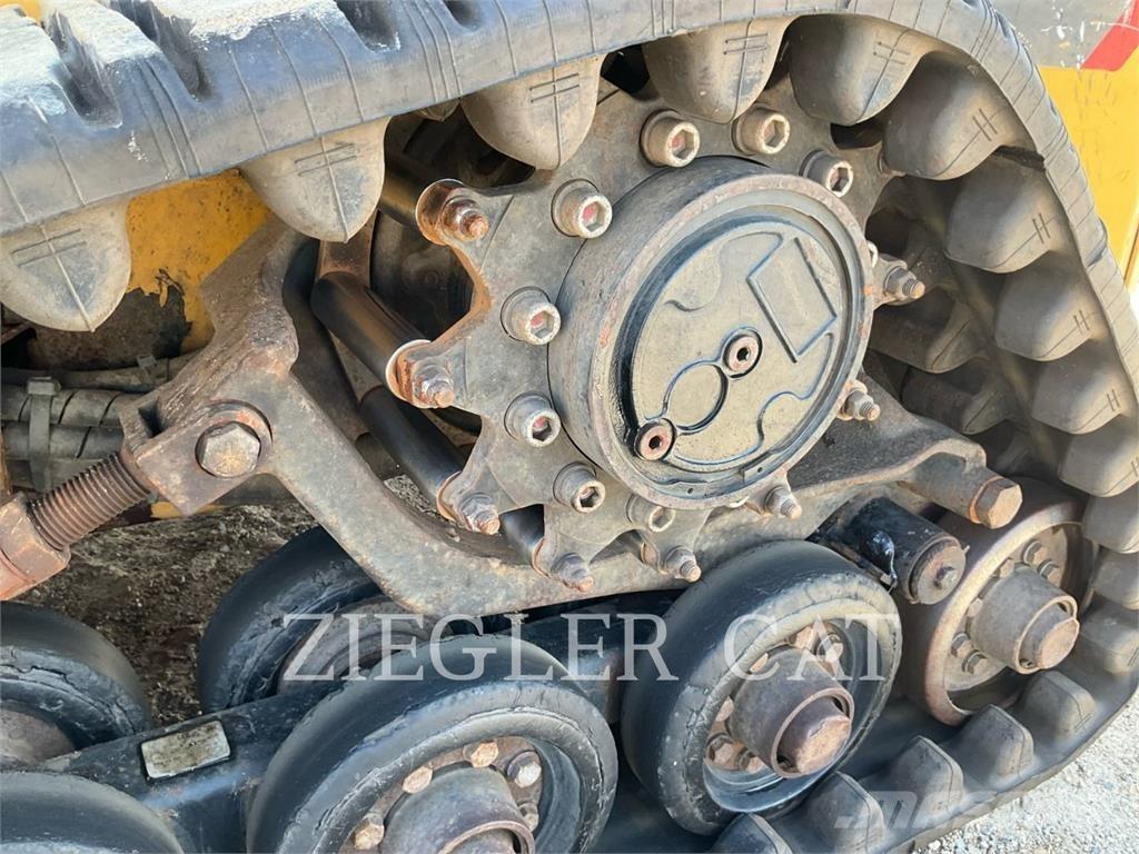 CAT 247B3 Încarcatoare cu excavator