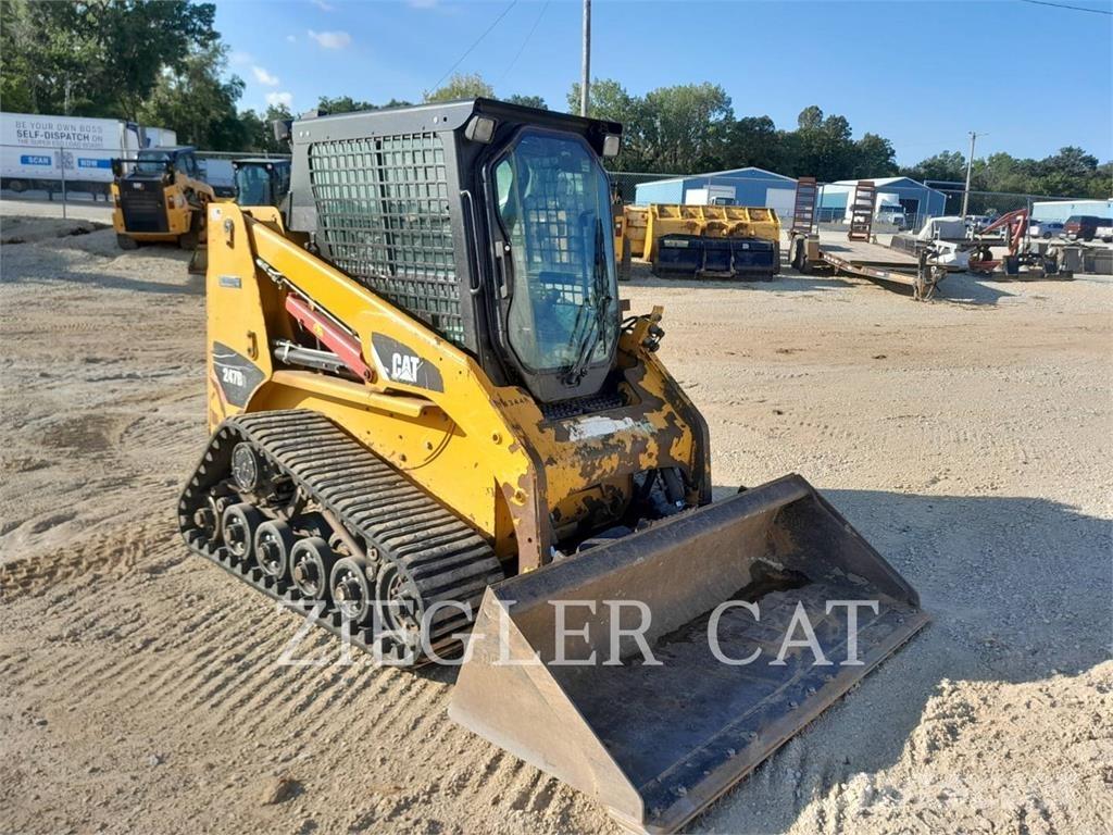 CAT 247B3 Încarcatoare cu excavator