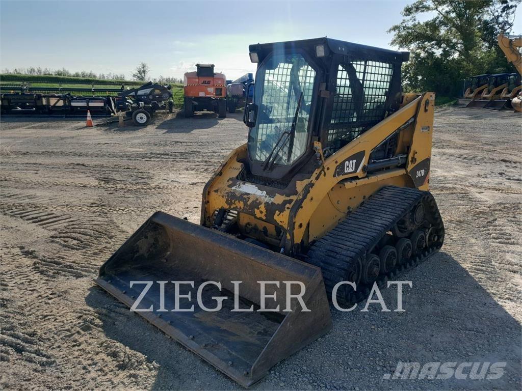 CAT 247B3 Încarcatoare cu excavator
