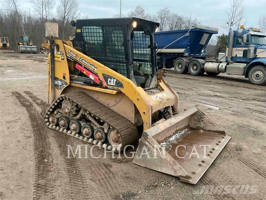 CAT 247B3 AQ Mini incarcator