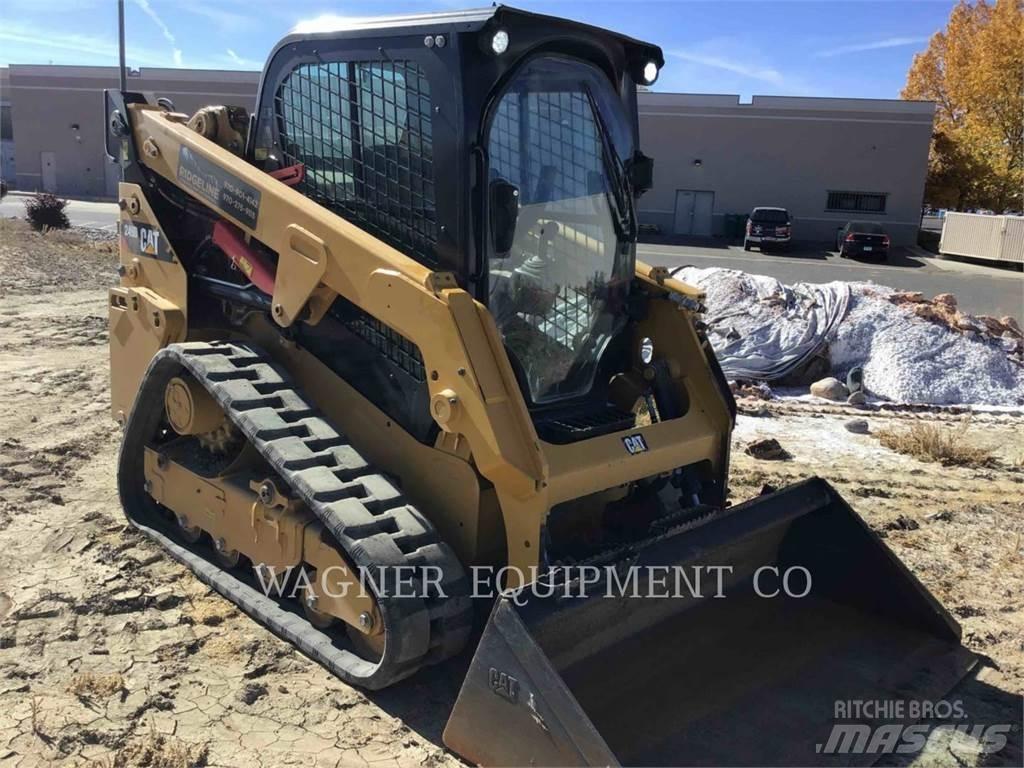 CAT 249D Încarcatoare cu excavator