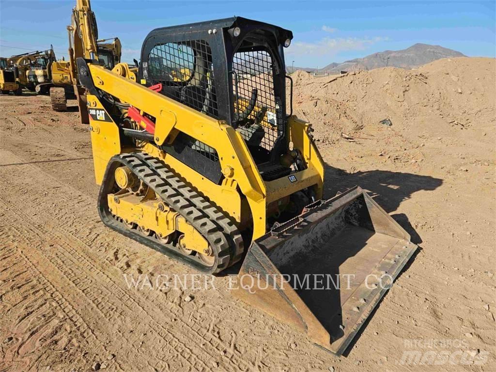 CAT 249D Încarcatoare cu excavator