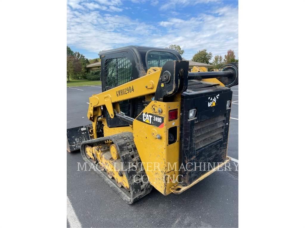 CAT 249D Încarcatoare cu excavator