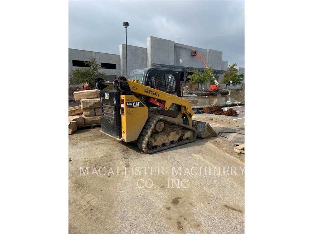 CAT 249D Încarcatoare cu excavator
