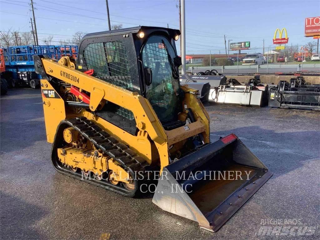 CAT 249D Încarcatoare cu excavator