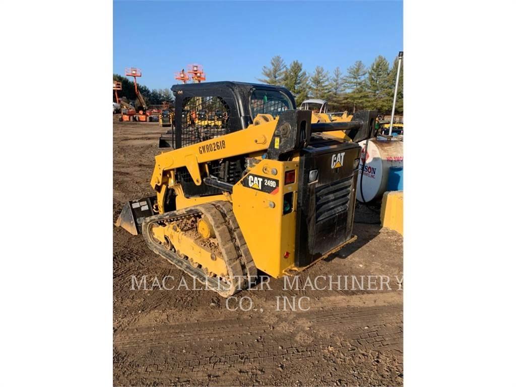 CAT 249D Încarcatoare cu excavator