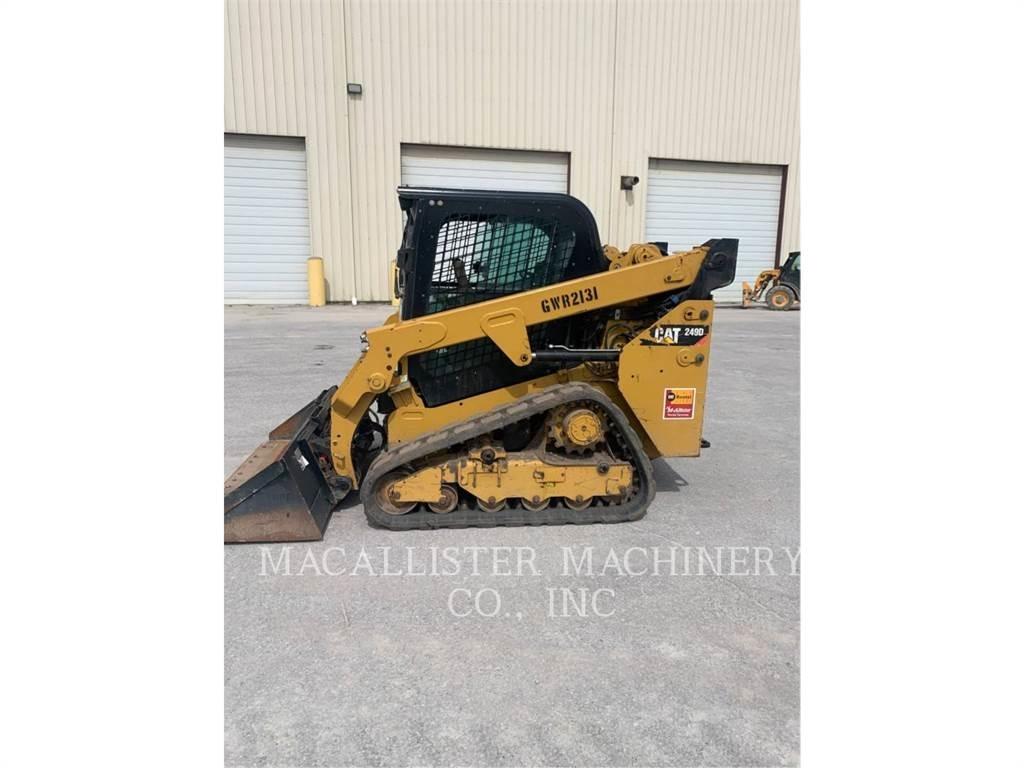 CAT 249D Încarcatoare cu excavator