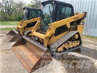 CAT 249D Încarcatoare cu excavator