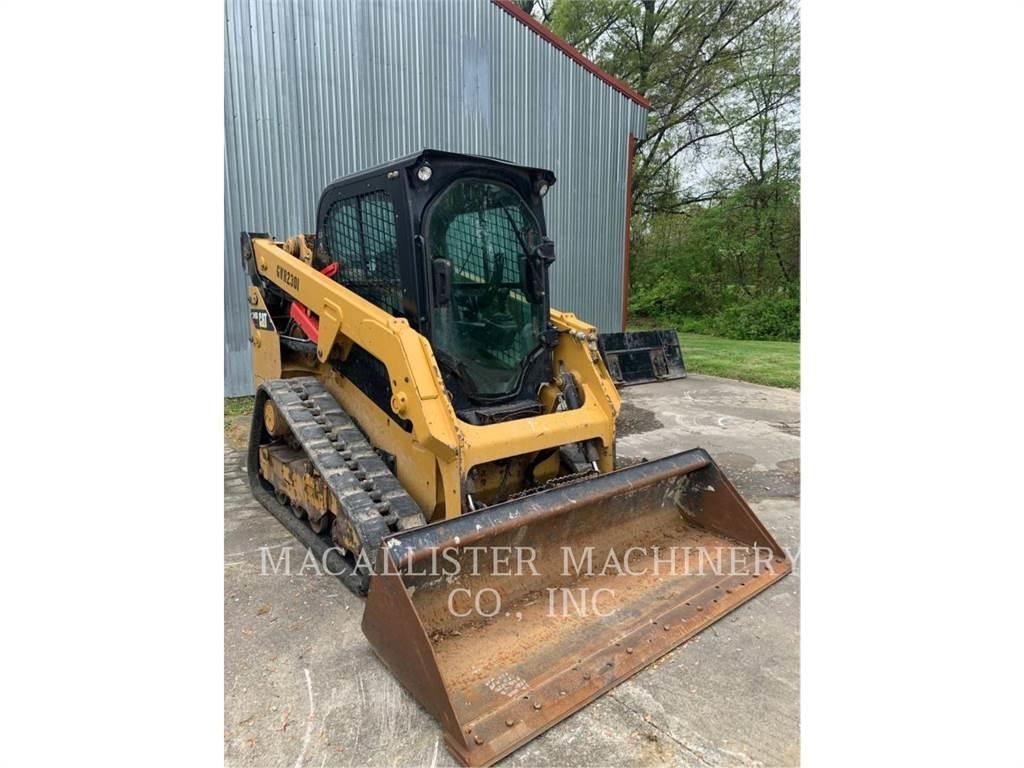 CAT 249D Încarcatoare cu excavator