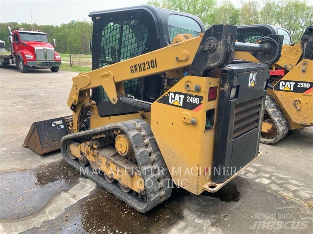 CAT 249D Încarcatoare cu excavator