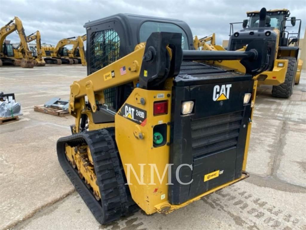 CAT 249D Mini incarcator