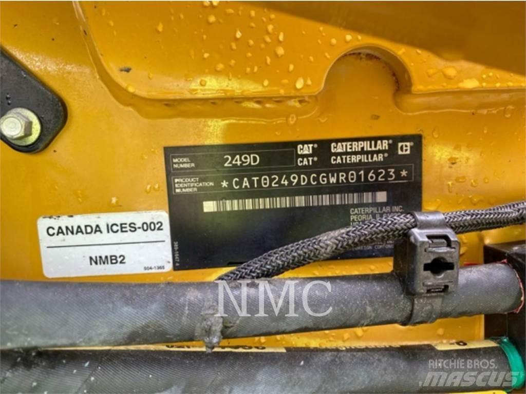 CAT 249D Mini incarcator