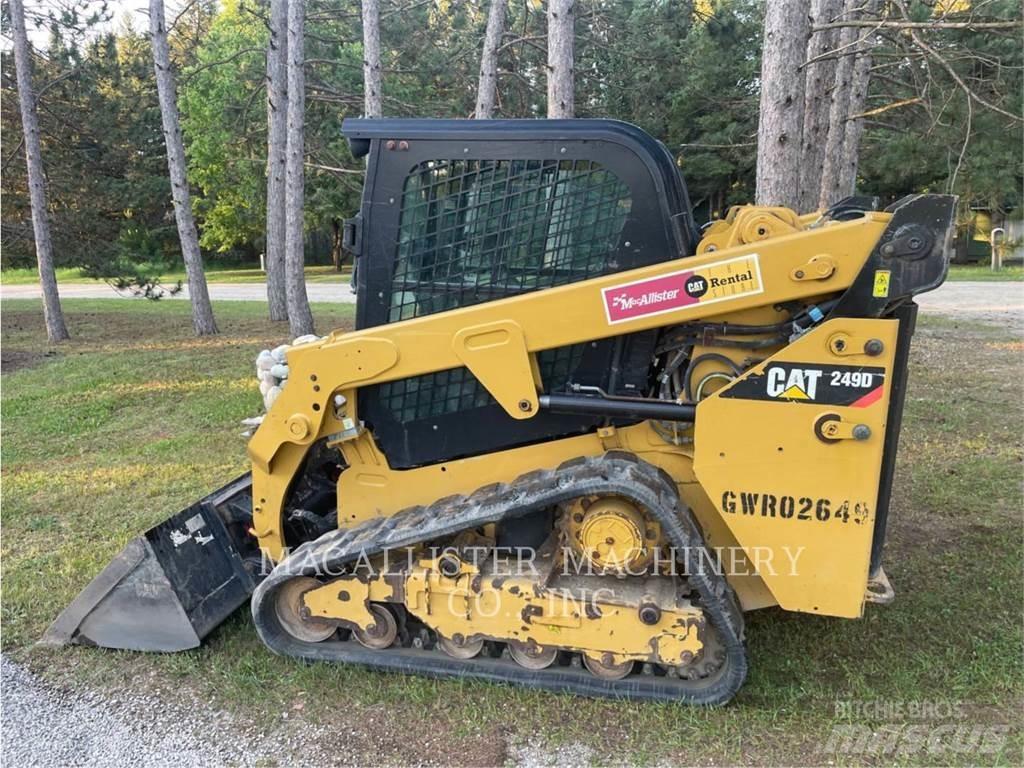 CAT 249D Încarcatoare cu excavator