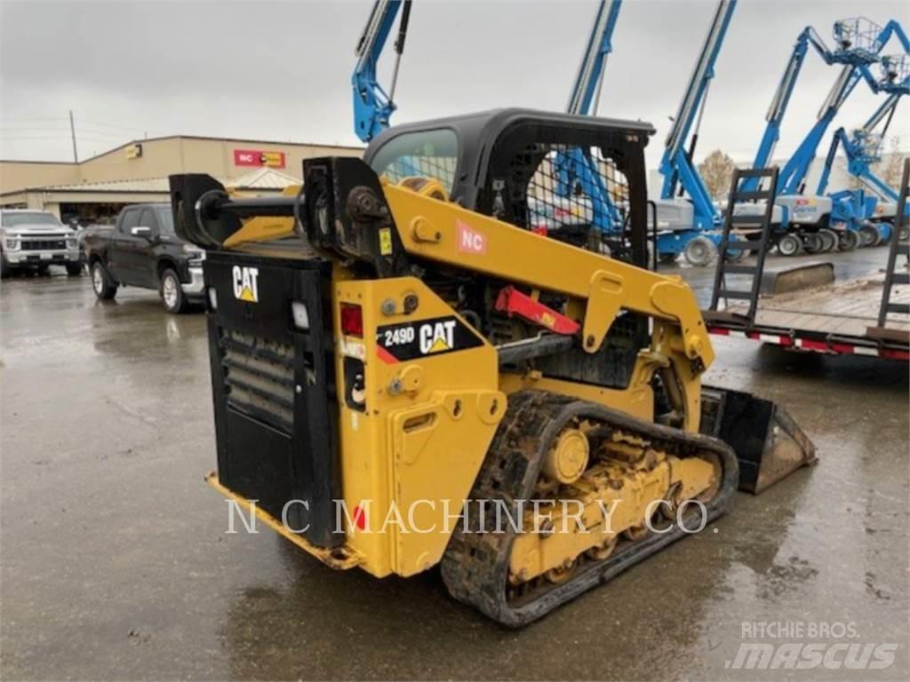CAT 249D Mini incarcator