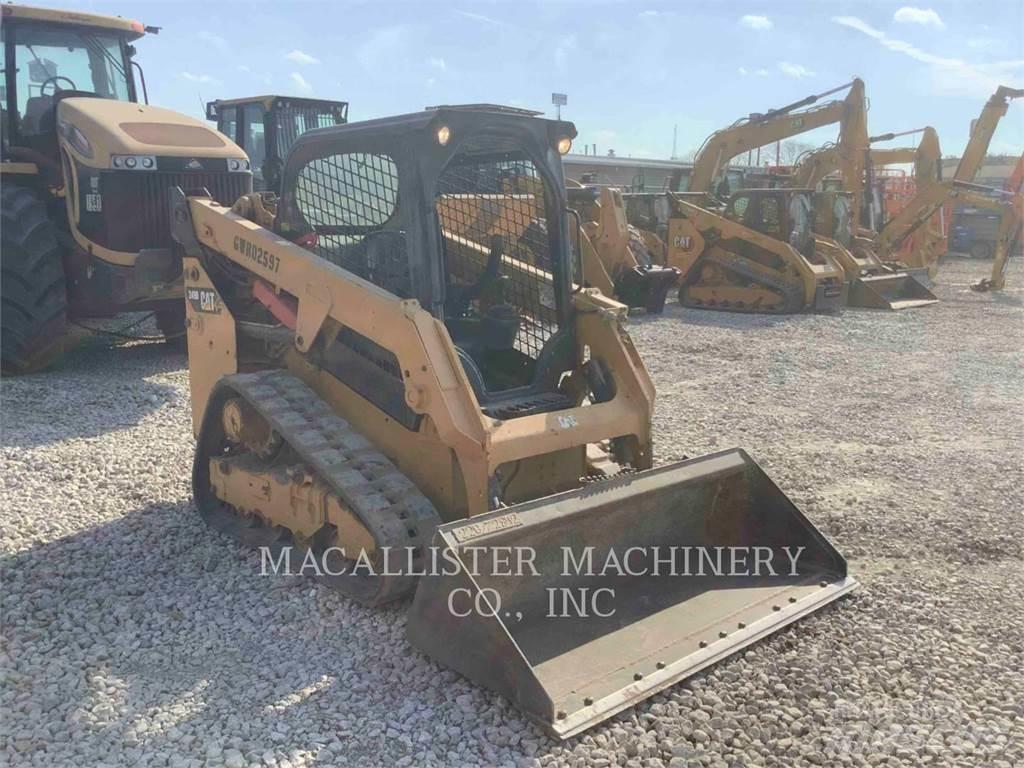 CAT 249D Încarcatoare cu excavator