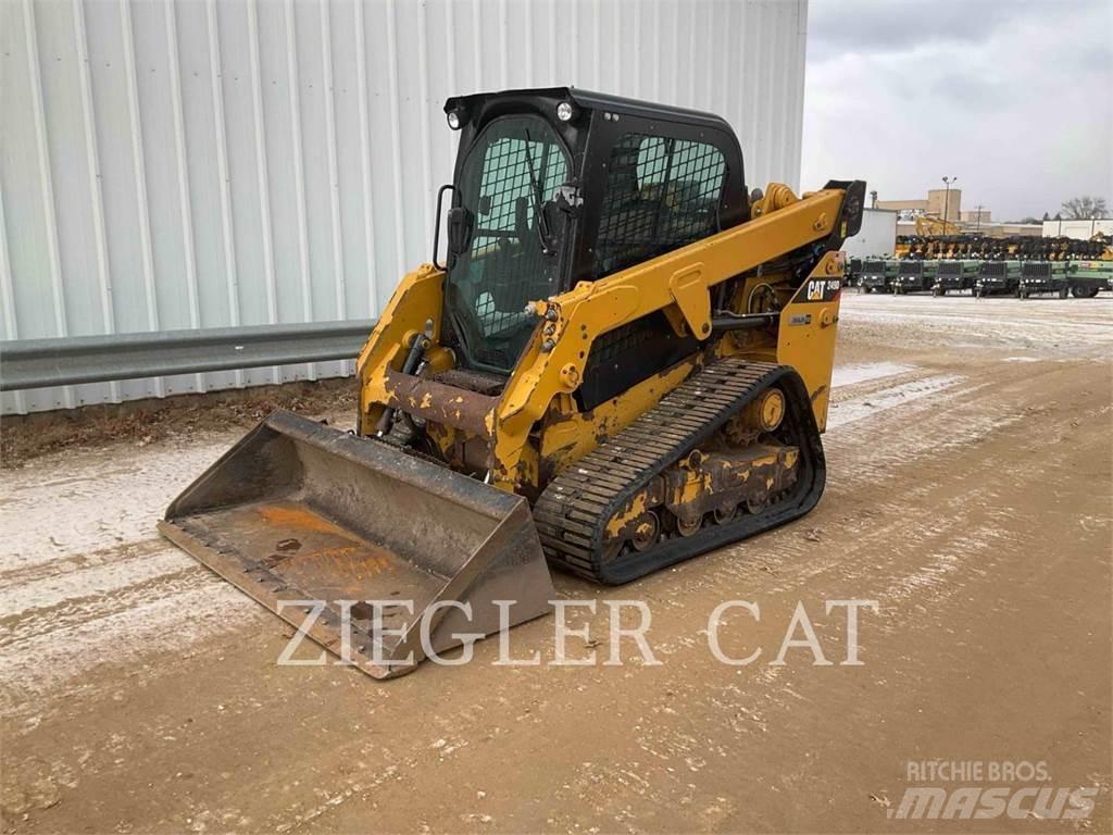 CAT 249D Încarcatoare cu excavator