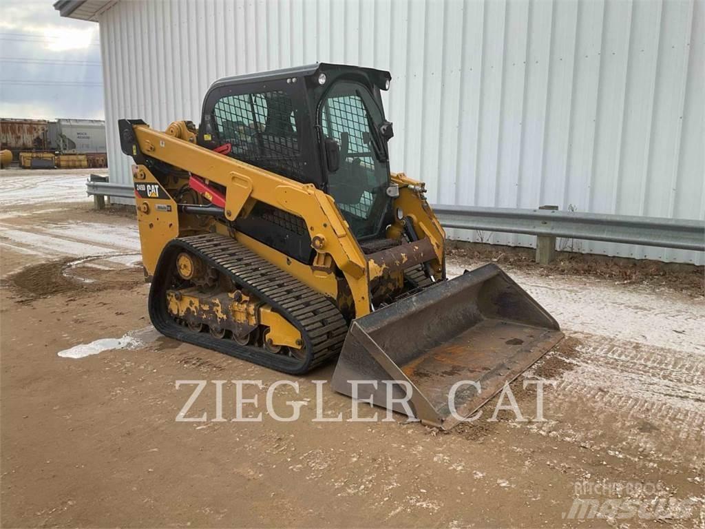 CAT 249D Încarcatoare cu excavator