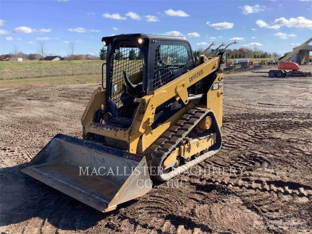CAT 249D Încarcatoare cu excavator