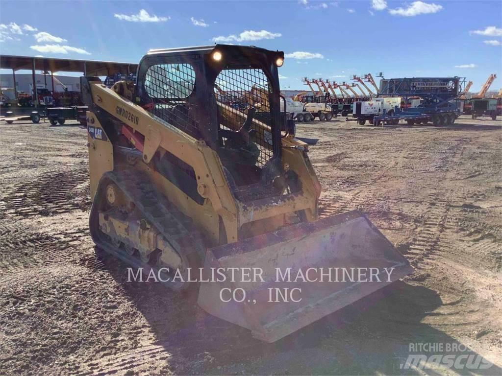 CAT 249D Încarcatoare cu excavator
