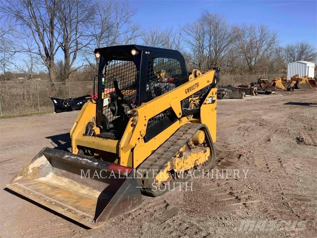 CAT 249D Încarcatoare cu excavator