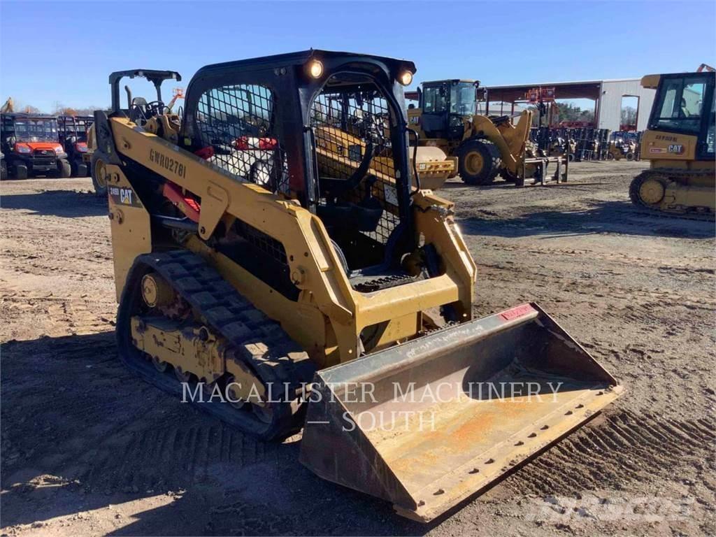 CAT 249D Încarcatoare cu excavator