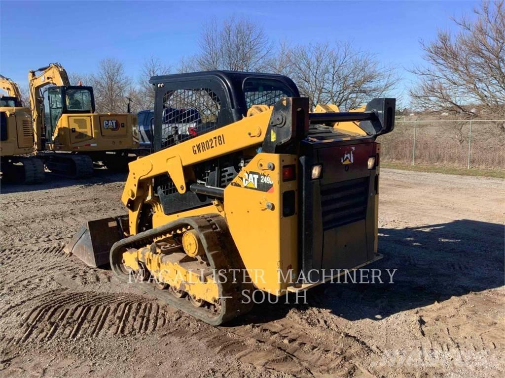 CAT 249D Încarcatoare cu excavator